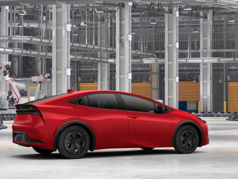 New 2026 Toyota Prius LE FWD image 11