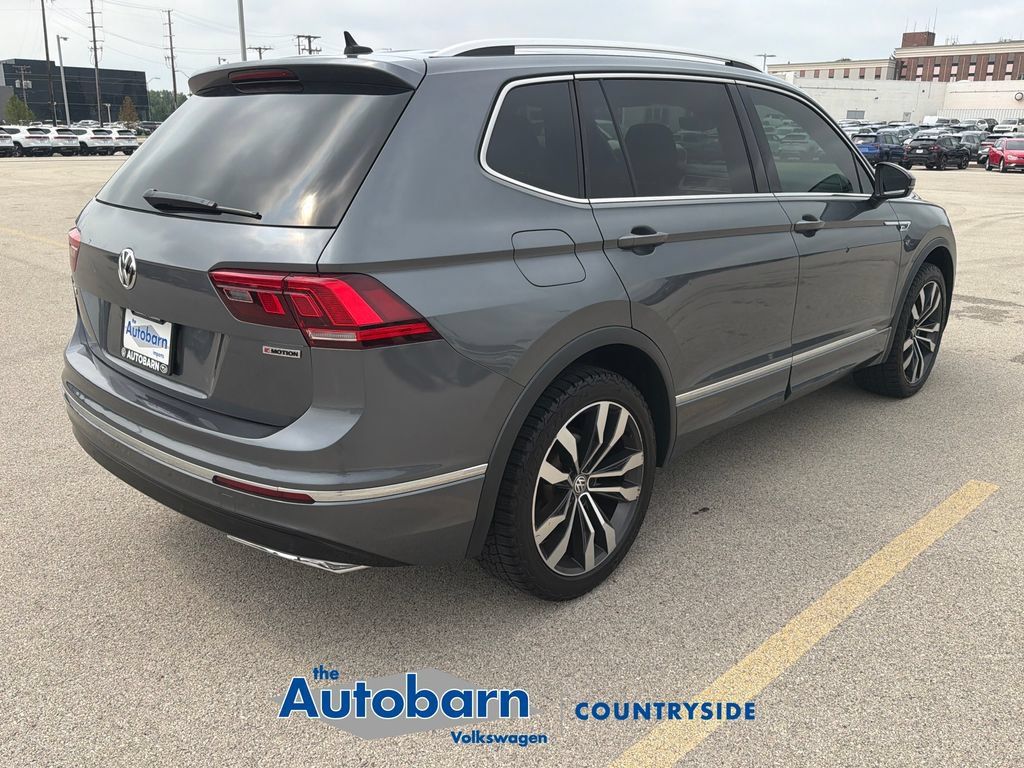 Used 2020 Volkswagen Tiguan SEL Premium R-Line AWD/4WD image 6