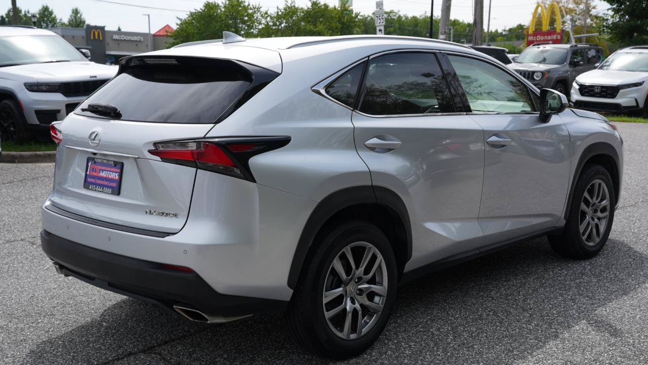 Used 2016 Lexus NX 200t FWD w/ Premium Package image 7