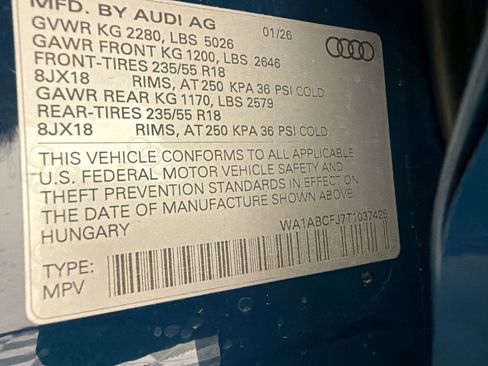 New 2026 Audi Q3 quattro 2.0T AWD/4WD image 16