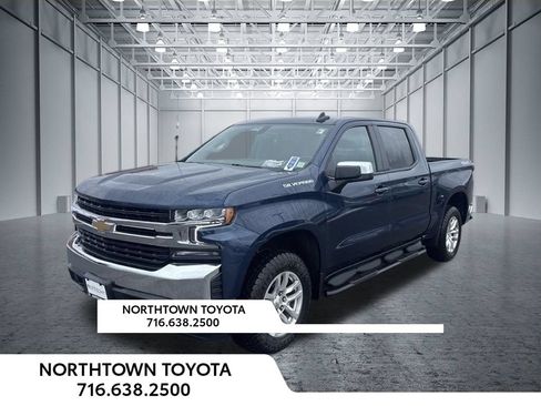 Used 2021 Chevrolet Silverado 1500 LT AWD/4WD image 1