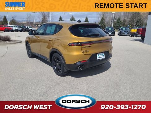 Used 2024 Dodge Hornet R/T Plus w/ R/T Blacktop Package AWD/4WD image 3