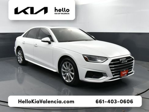 Used 2020 Audi A4 2.0T Premium w/ Convenience Package image 1