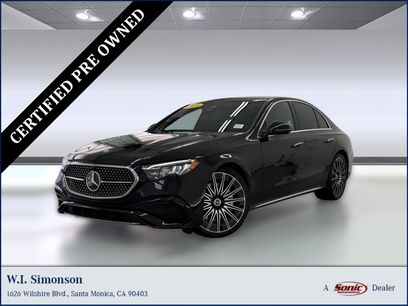 Used 2025 Mercedes-Benz E 450 4MATIC Sedan