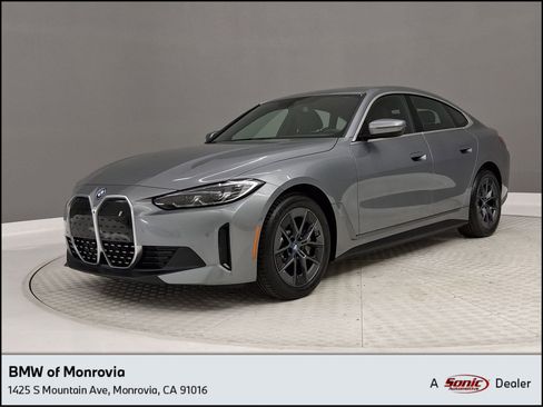 Certified 2023 BMW i4 eDrive35 w/ Parking Assistance Package image 1