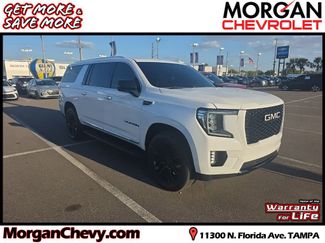 Used 2021 GMC Yukon XL SLT w/ Rear Media and Nav Package video 1