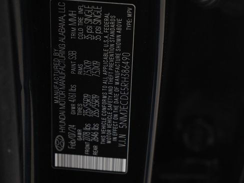 Used 2024 Hyundai Tucson Limited image 28