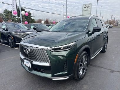 New 2026 INFINITI QX60 Luxe