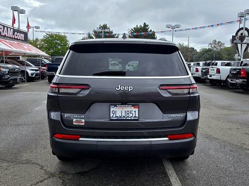 Certified 2021 Jeep Grand Cherokee L Limited AWD/4WD image 5