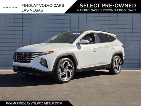 Used 2022 Hyundai Tucson Limited FWD image 1