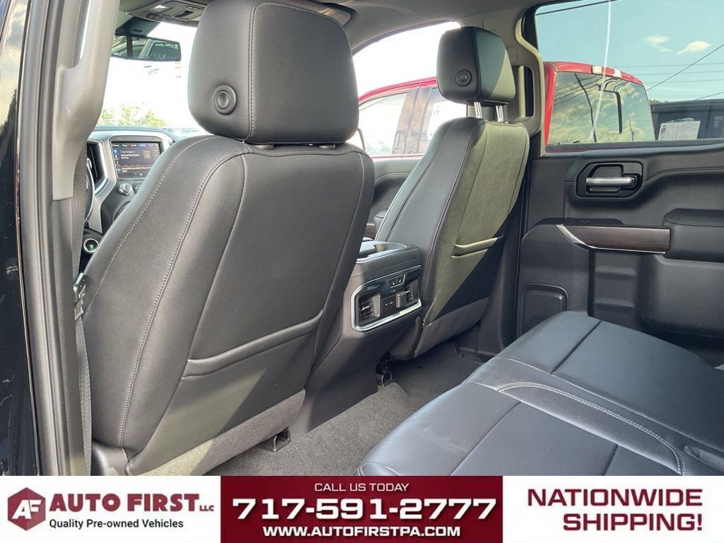 Used 2021 GMC Sierra 1500 SLT w/ SLT Premium Plus Package AWD/4WD image 9