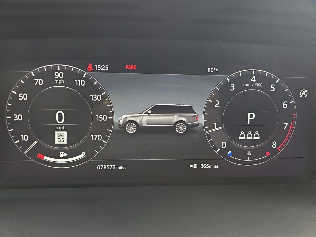 Used 2020 Land Rover Range Rover HSE AWD/4WD image 22