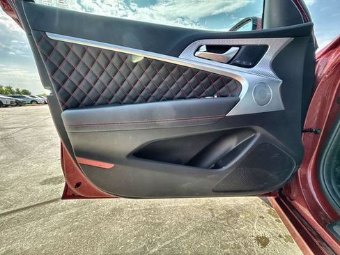 Used 2022 Genesis G70 3.3T w/ Sport Prestige Package AWD/4WD image 13