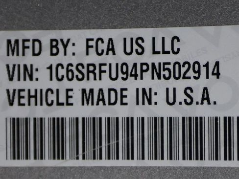 Used 2023 RAM 1500 TRX w/ TRX Level 2 Equipment Group image 59