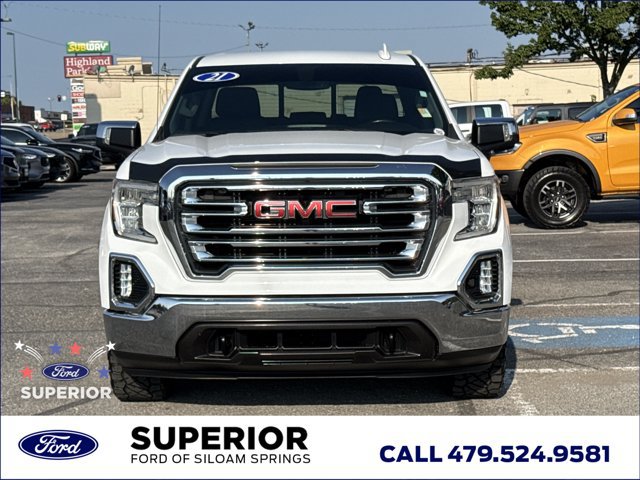 Used 2021 GMC Sierra 1500 SLT w/ SLT Premium Package AWD/4WD image 14