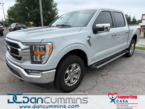 Used 2023 Ford F150 XLT w/ Equipment Group 302A High AWD/4WD image 1