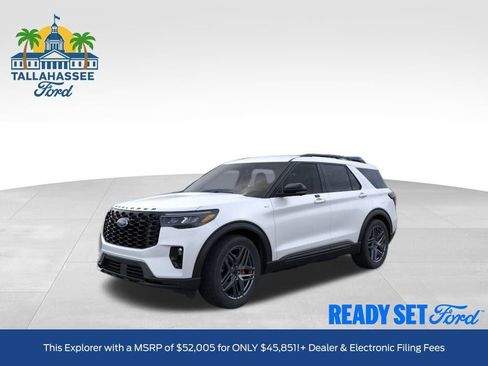 New 2026 Ford Explorer ST-Line w/ ST-Line Street Pack RWD image 1