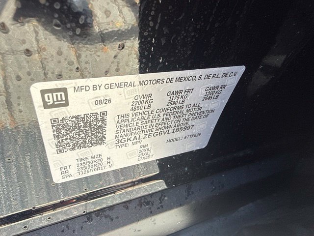 New 2027 GMC Terrain Denali w/ LPO, Black Badging Package AWD/4WD image 9
