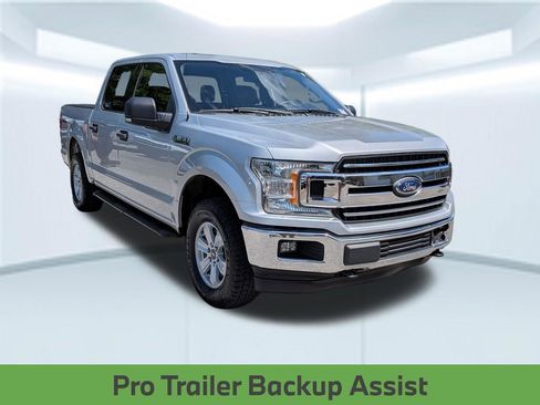 Used 2018 Ford F150 XLT w/ Equipment Group 301A Mid AWD/4WD image 9