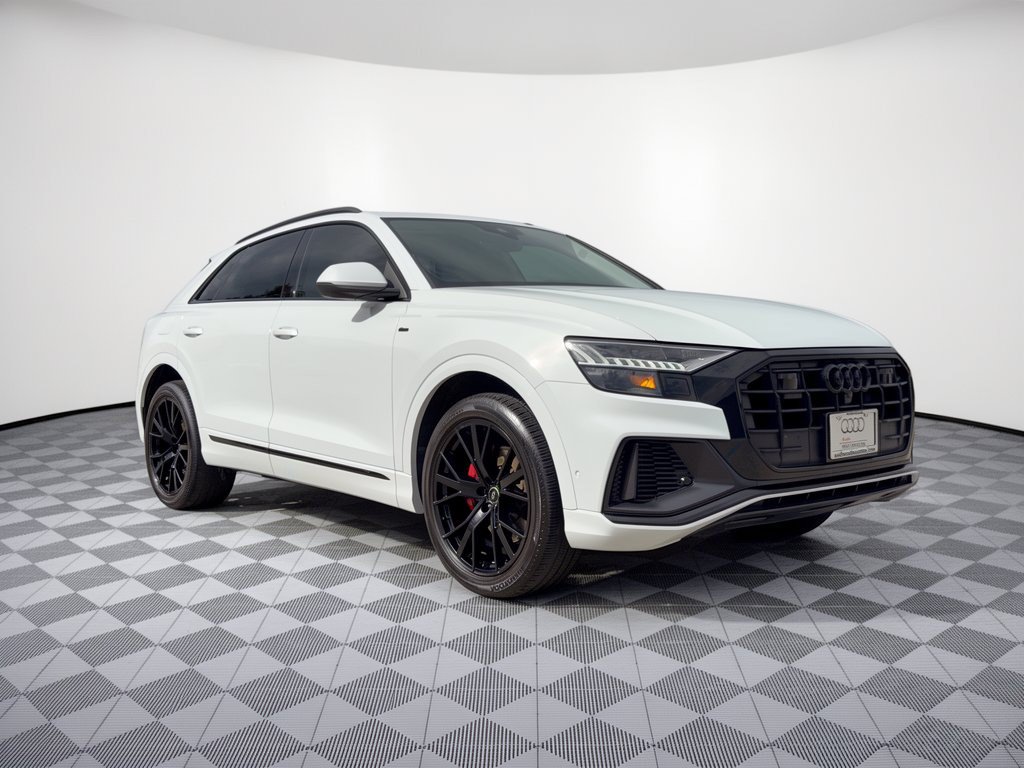 Used 2021 Audi Q8 Prestige w/ Prestige Package AWD/4WD image 7