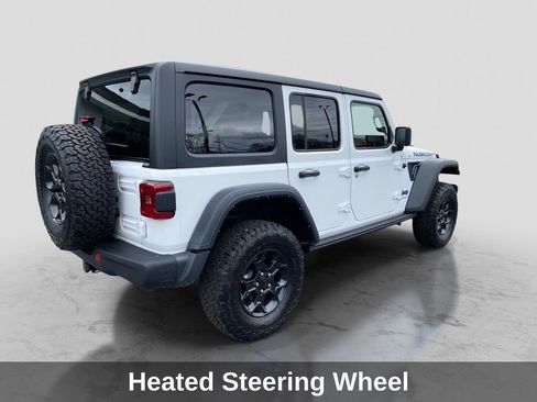 Used 2023 Jeep Wrangler Unlimited Rubicon 4xe AWD/4WD image 9