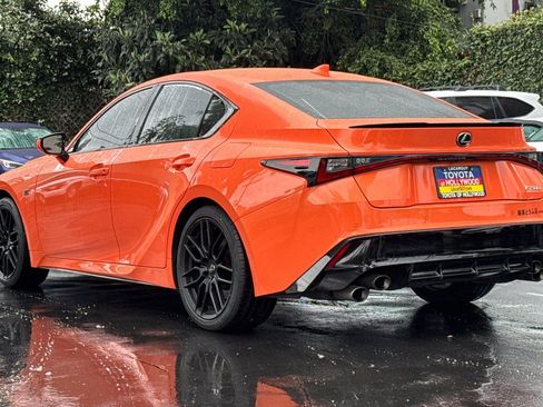 Used 2023 Lexus IS 500 w/ Special Appearance Package RWD image 6