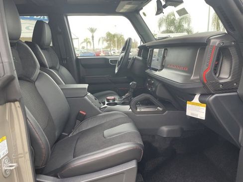 New 2025 Ford Bronco Raptor w/ Interior Carbon Fiber Pack image 28