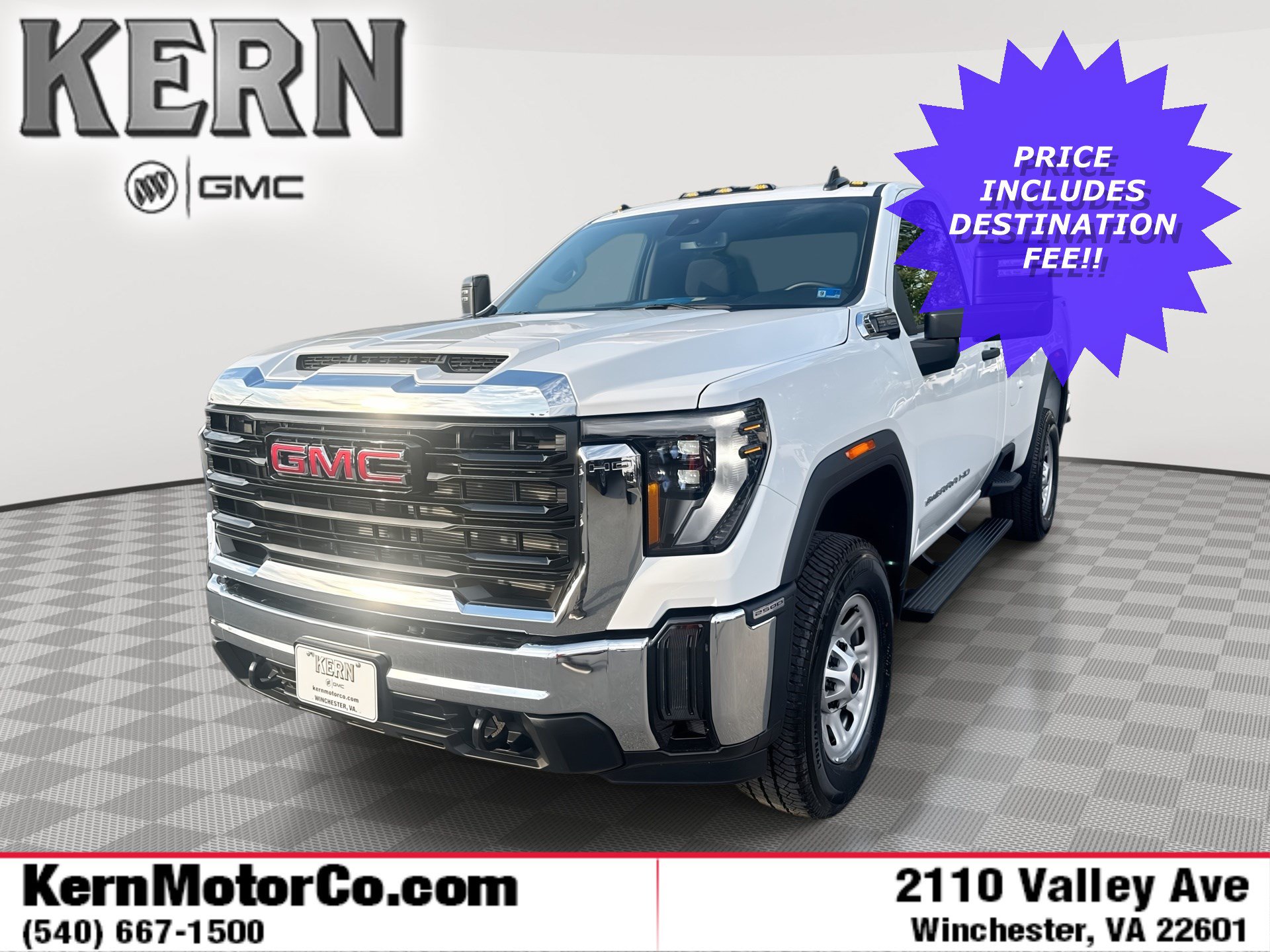 New 2026 GMC Sierra 2500 Pro w/ Convenience Package AWD/4WD image 1