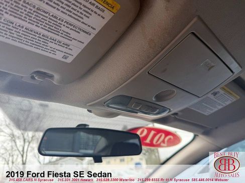 Used 2019 Ford Fiesta SE w/ Equipment Group 201A image 22