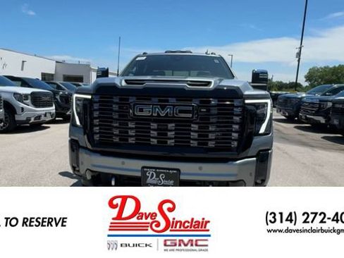New 2026 GMC Sierra 2500 Denali Ultimate AWD/4WD image 3