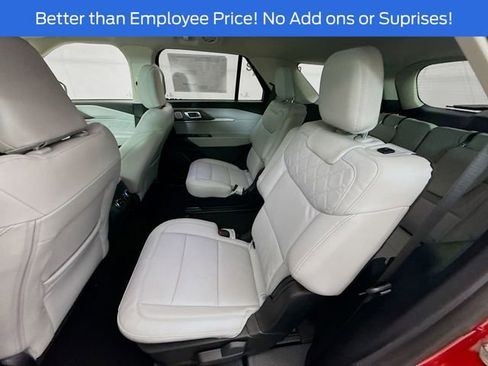 New 2026 Ford Explorer Platinum AWD/4WD image 25