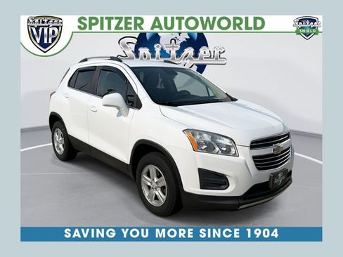 Used 2016 Chevrolet Trax LT w/ LT Convenience Package AWD/4WD image 1
