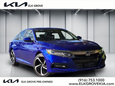 Used 2018 Honda Accord Sport image 1