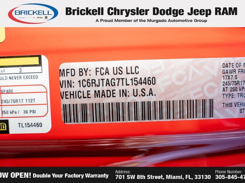 New 2026 Jeep Gladiator Sport image 36