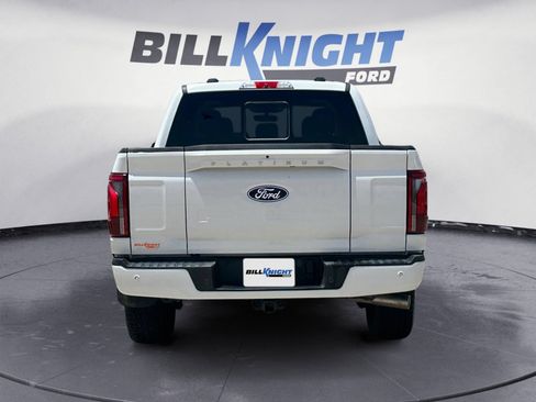 Used 2024 Ford F150 Platinum w/ Equipment Group 703A Plus AWD/4WD image 4