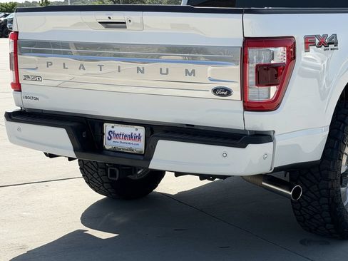Used 2022 Ford F150 Platinum w/ Equipment Group 701A High AWD/4WD image 6