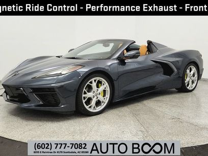 Used 2021 Chevrolet Corvette Stingray Premium Conv w/ Battery Protection Package