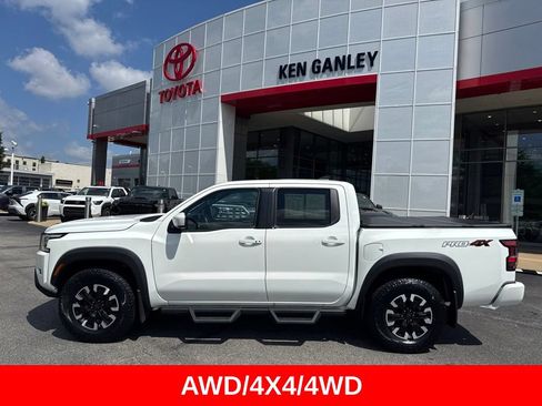 Used 2024 Nissan Frontier PRO-4X w/ Technology Package AWD/4WD image 3