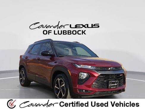 Used 2023 Chevrolet TrailBlazer RS w/ Convenience Package image 1