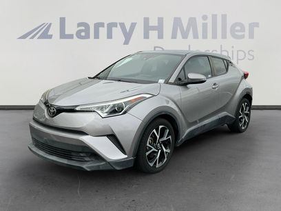 Used 2018 Toyota C-HR XLE