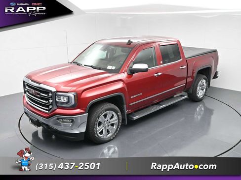 Used 2018 GMC Sierra 1500 SLT AWD/4WD image 2