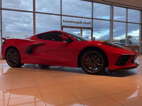 New 2026 Chevrolet Corvette Stingray Coupe w/ Z51 Performance Package image 2