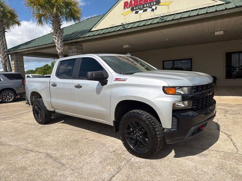 Used 2021 Chevrolet Silverado 1500 Custom Trail Boss image 2