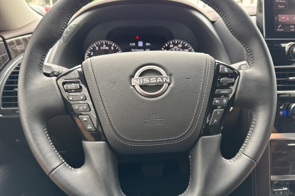 Used 2024 Nissan Armada Platinum w/ Captain's Chairs Package AWD/4WD image 22