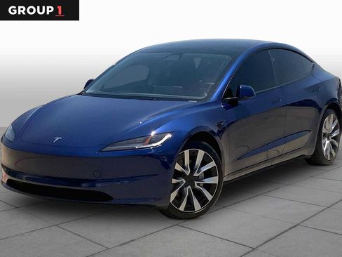 Used 2025 Tesla Model 3 Long Range RWD image 1