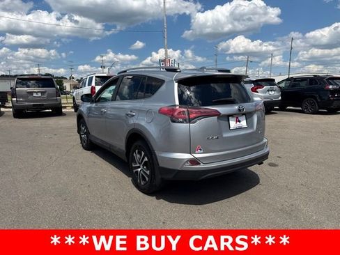 Used 2017 Toyota RAV4 LE w/ All Weather Liner Package AWD/4WD image 5