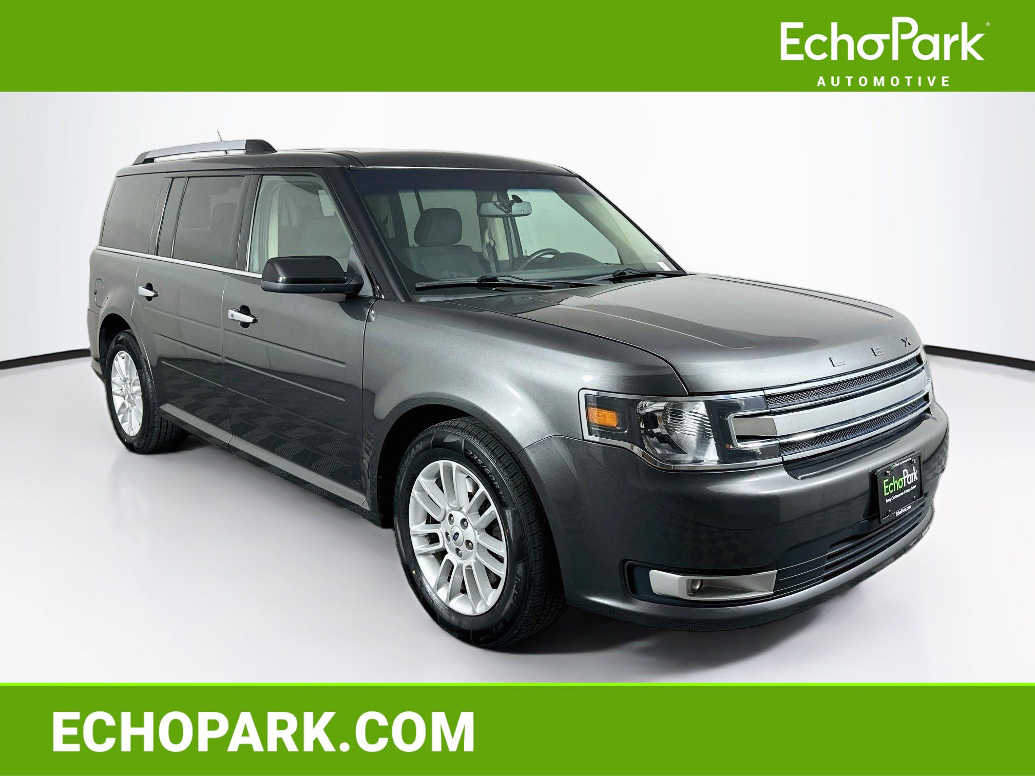 Used 2019 Ford Flex SEL w/ Class III Trailer Tow Package AWD/4WD image 1