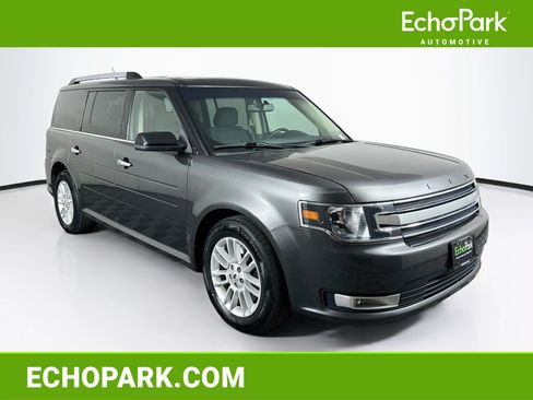 Used 2019 Ford Flex SEL w/ Class III Trailer Tow Package AWD/4WD image 1