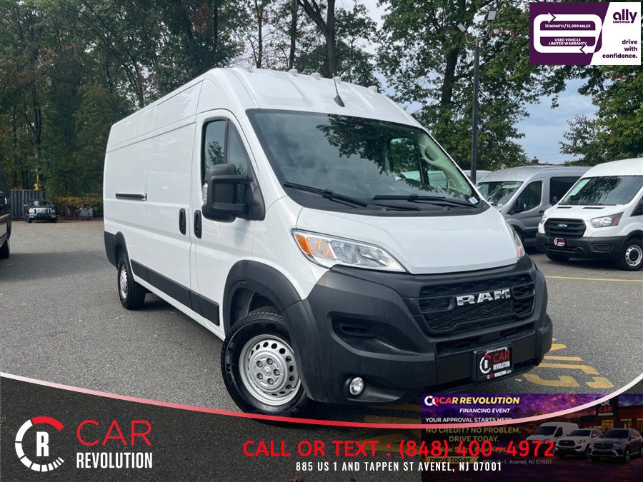 Used 2026 RAM ProMaster 3500 w/ Convenience Group FWD image 1