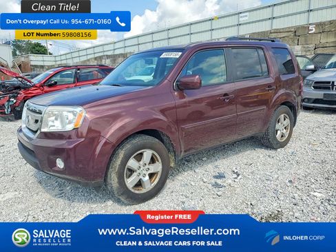 Used 2011 Honda Pilot EX-L image 1